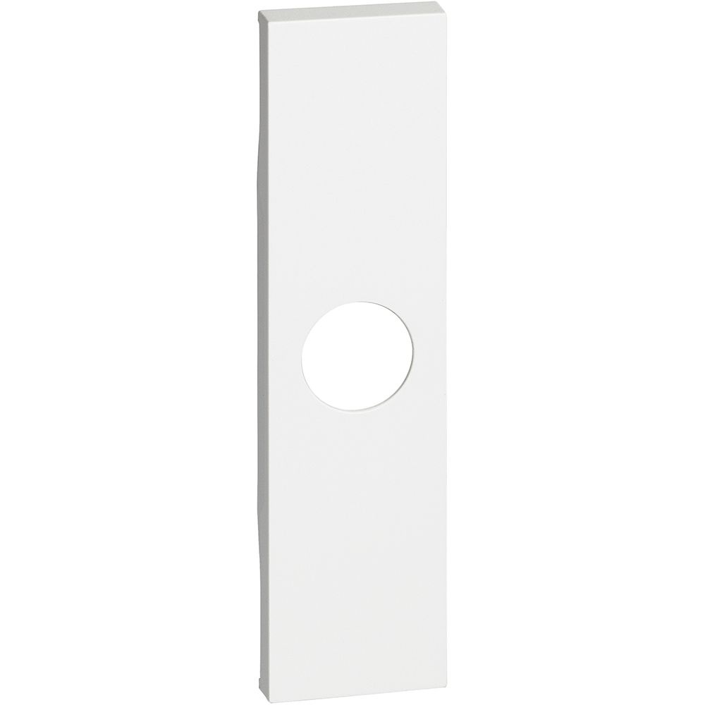 Placa priza TV, culoare alba, 1 modul, Bticino Living Now