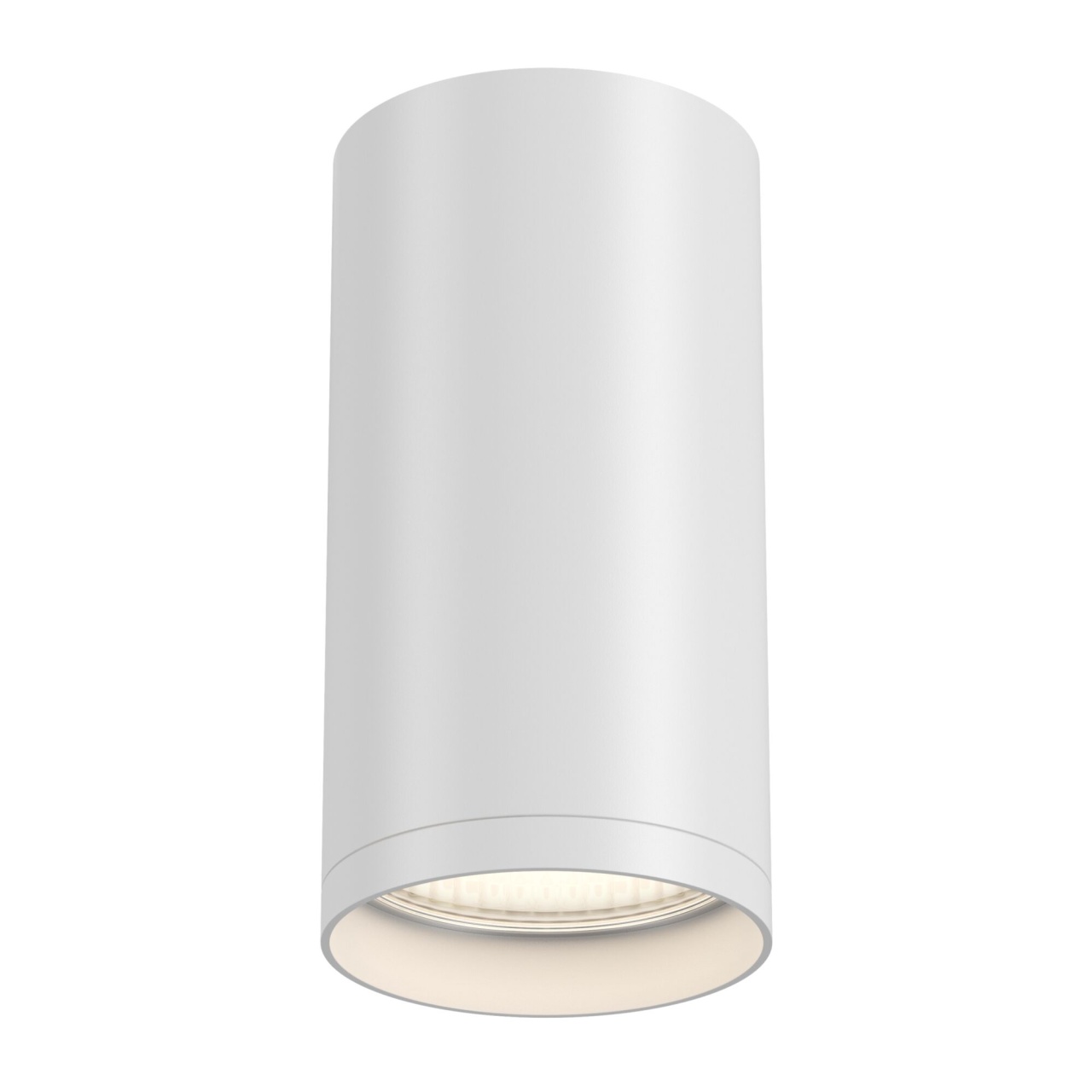 Plafoniera Focus C052CL-01W, 1xGU10, 10W, alba, IP20, Maytoni