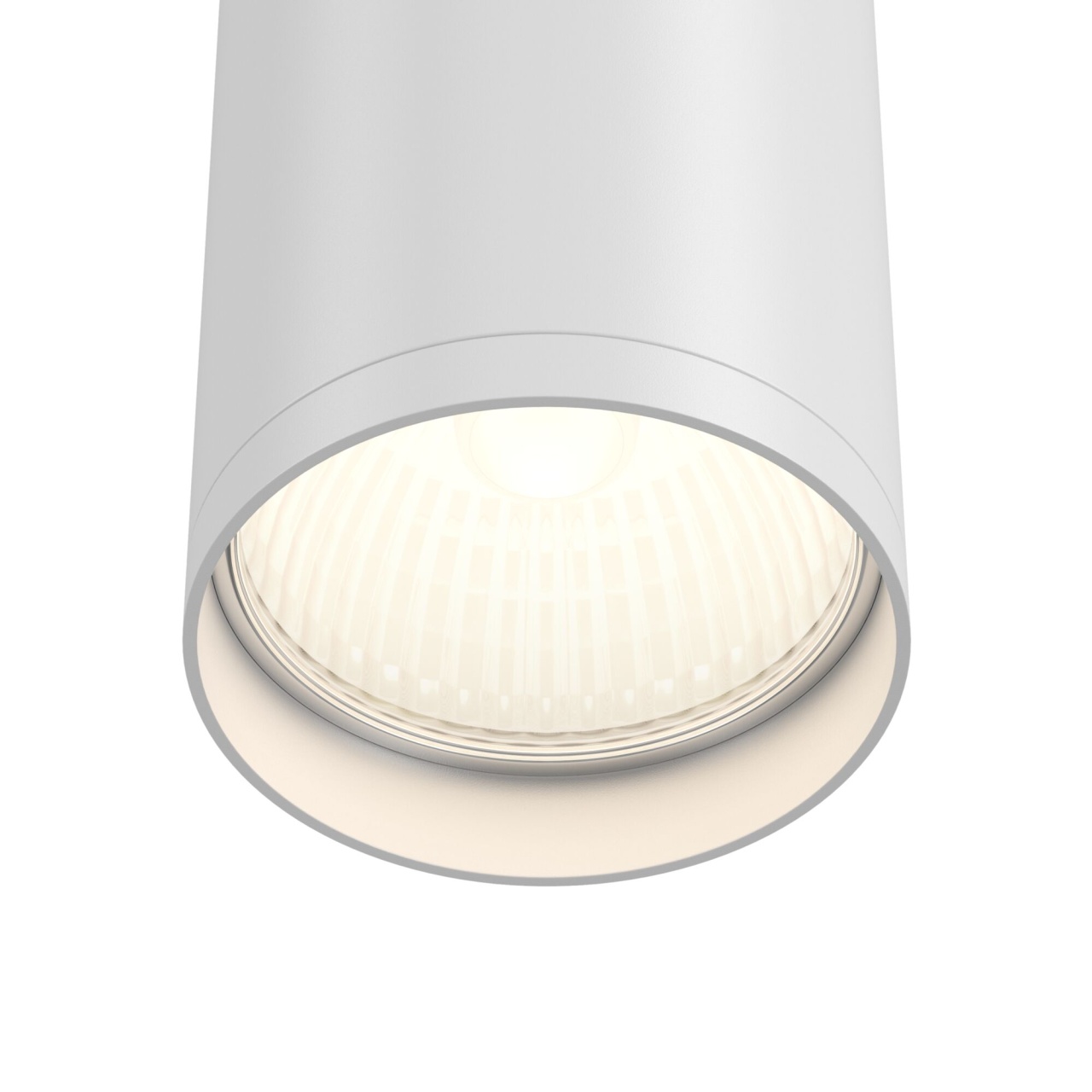 Plafoniera Focus C052CL-01W, 1xGU10, 10W, alba, IP20, Maytoni - 1 | YEO