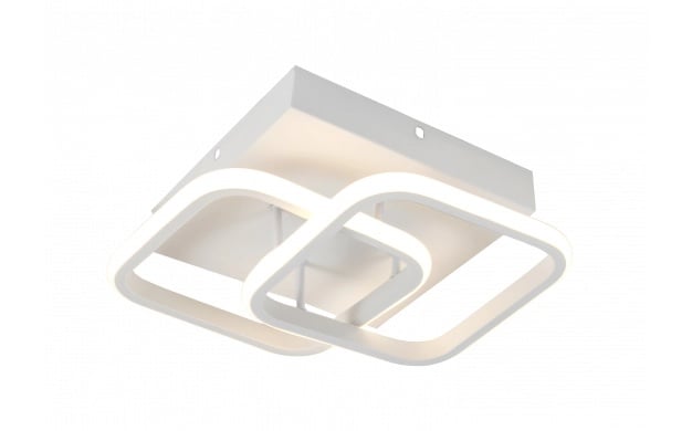 Plafoniera LED 13W, Optonica, 1040lm, Lumina Calda (3000K), Alba