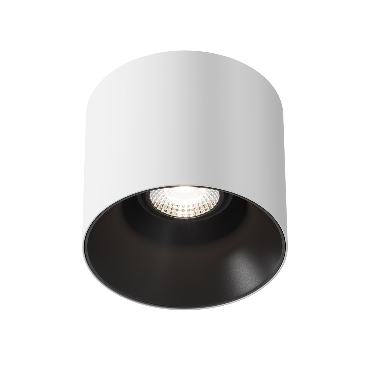 Plafoniera LED Alfa C064CL-01-15W4K-RD-WB, 15W, 1280lm, lumina neutra, IP20, alba, Maytoni