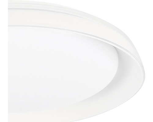 Plafoniera LED Excellence KL151007, cu telecomanda, 30W, 1850lm, lumina calda+neutra+rece, IP20, alba, Klausen - 1 | YEO