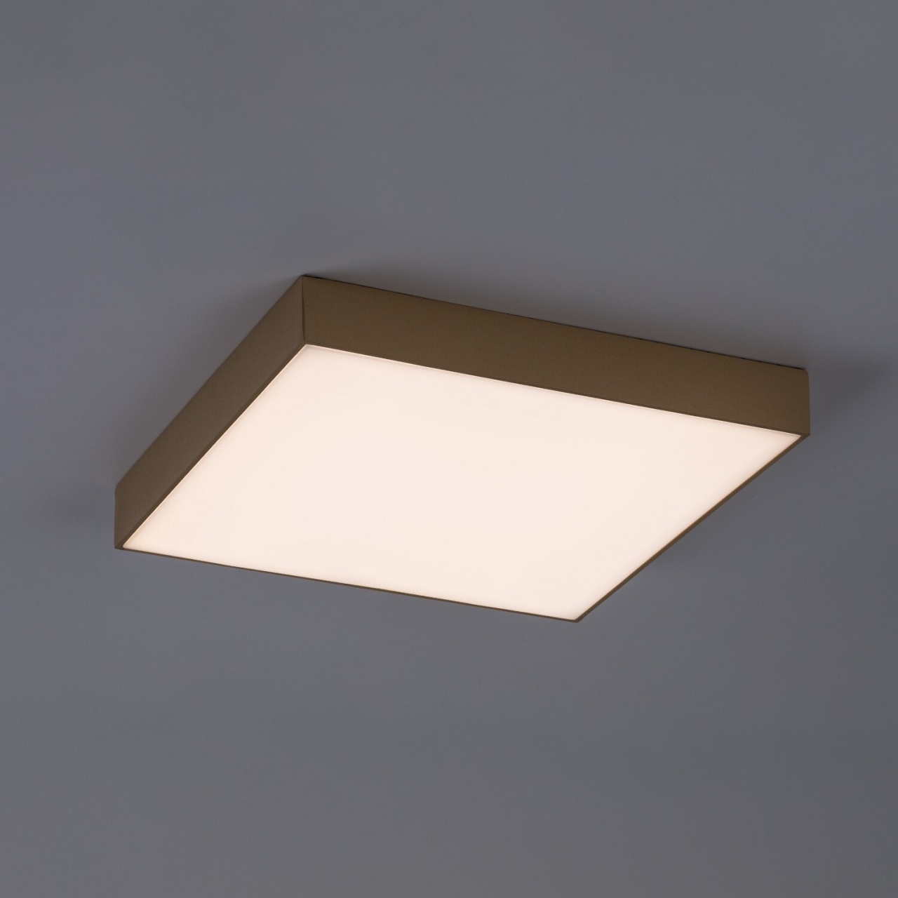 Plafoniera LED exterior Tartu, 24W, 2500 lm, lumina calda/neutra/rece, IP44, gri-bej, Rabalux - Imagine 2