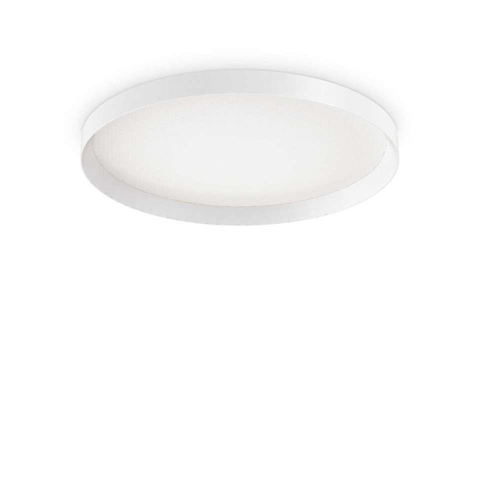 Plafoniera LED Fly 270319, 50W, 8400lm, lumina neutra, IP20, alba, Ideal Lux