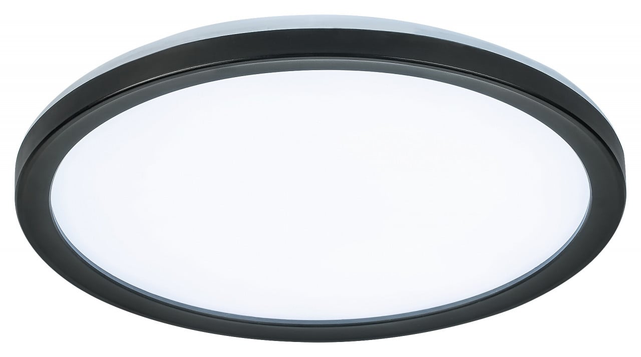 Plafoniera LED Inverness 7774, cu telecomanda, Wifi, 15W, 1300lm, lumina calda+neutra+rece, IP44, neagra+alba, Rabalux - 3 | YEO