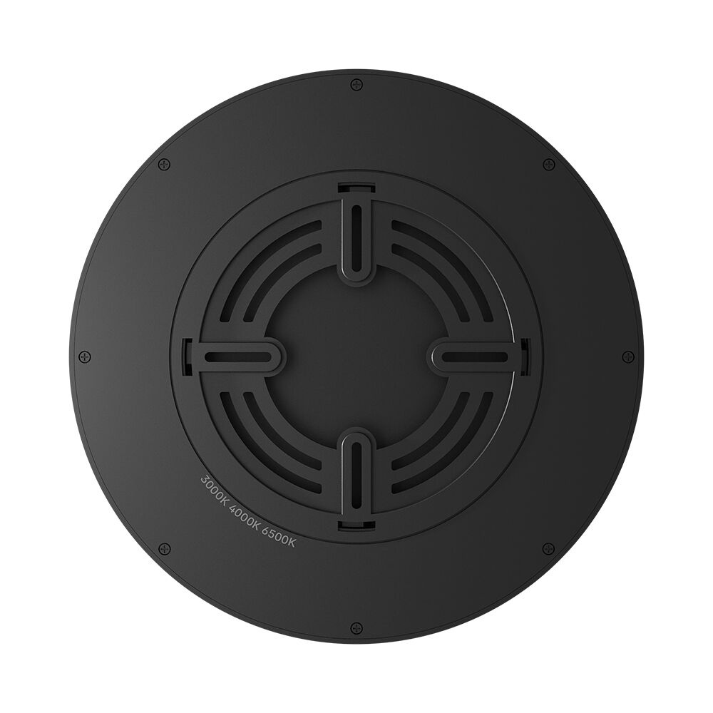 Plafoniera LED Jade 20W, lumina calda/neutra/rece, neagra, IP40, Braytron - imagine 4