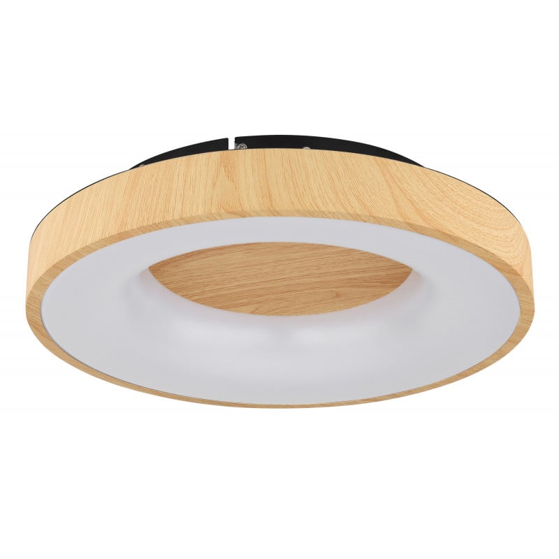 Plafoniera LED Jolli 41758-30, cu telecomanda, 30W, 1900lm, lumina calda+neutra+rece, IP20, alba+maro, Globo Lighting - 2 | YEO