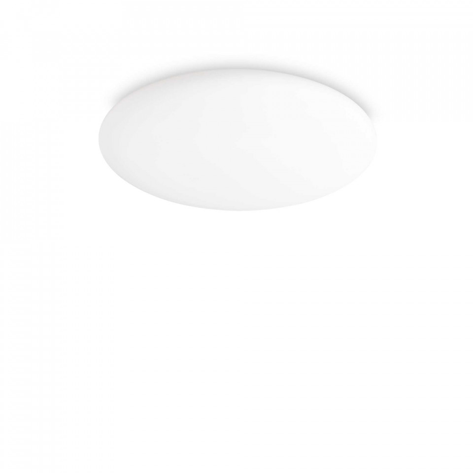 Plafoniera LED Level 261188, 24W, 2100lm, lumina calda, IP20, alba, Ideal Lux