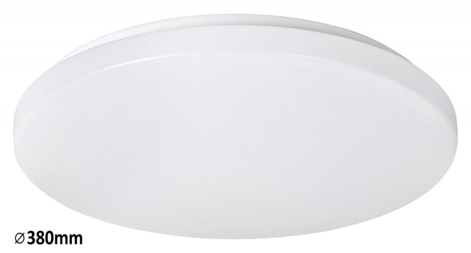 Plafoniera LED Rob 2285-RAB, rotunda, 24W, 2600lm, lumina neutra, IP20, alba, Rabalux