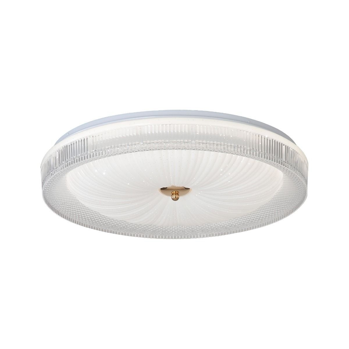 Plafoniera LED Splendid, 72W, temperatura de culoare ajustabila(3000-6500 K), alba, Klausen
