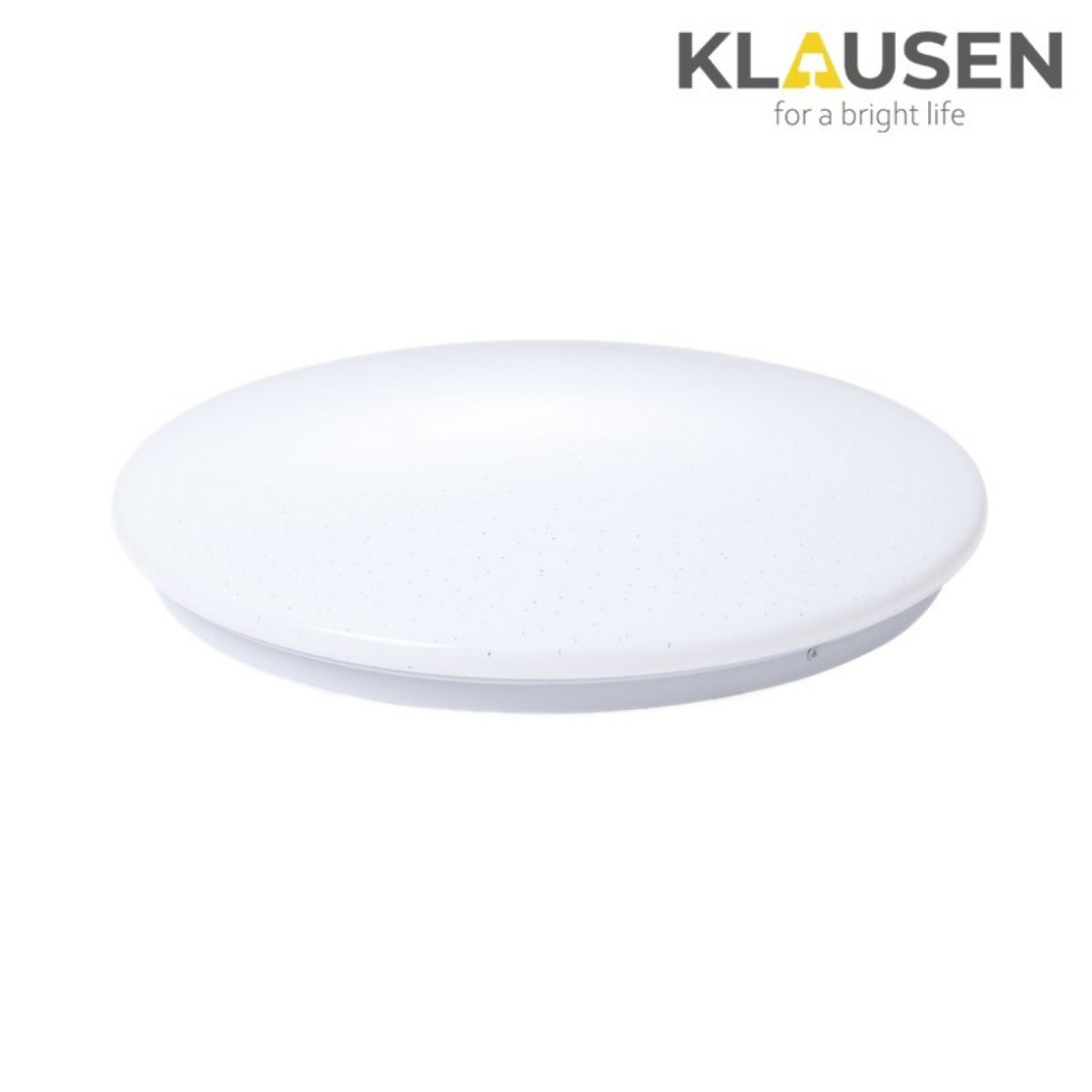 Plafoniera Led Starred W Lm Lumina Neutra K Alba Metal Klausen