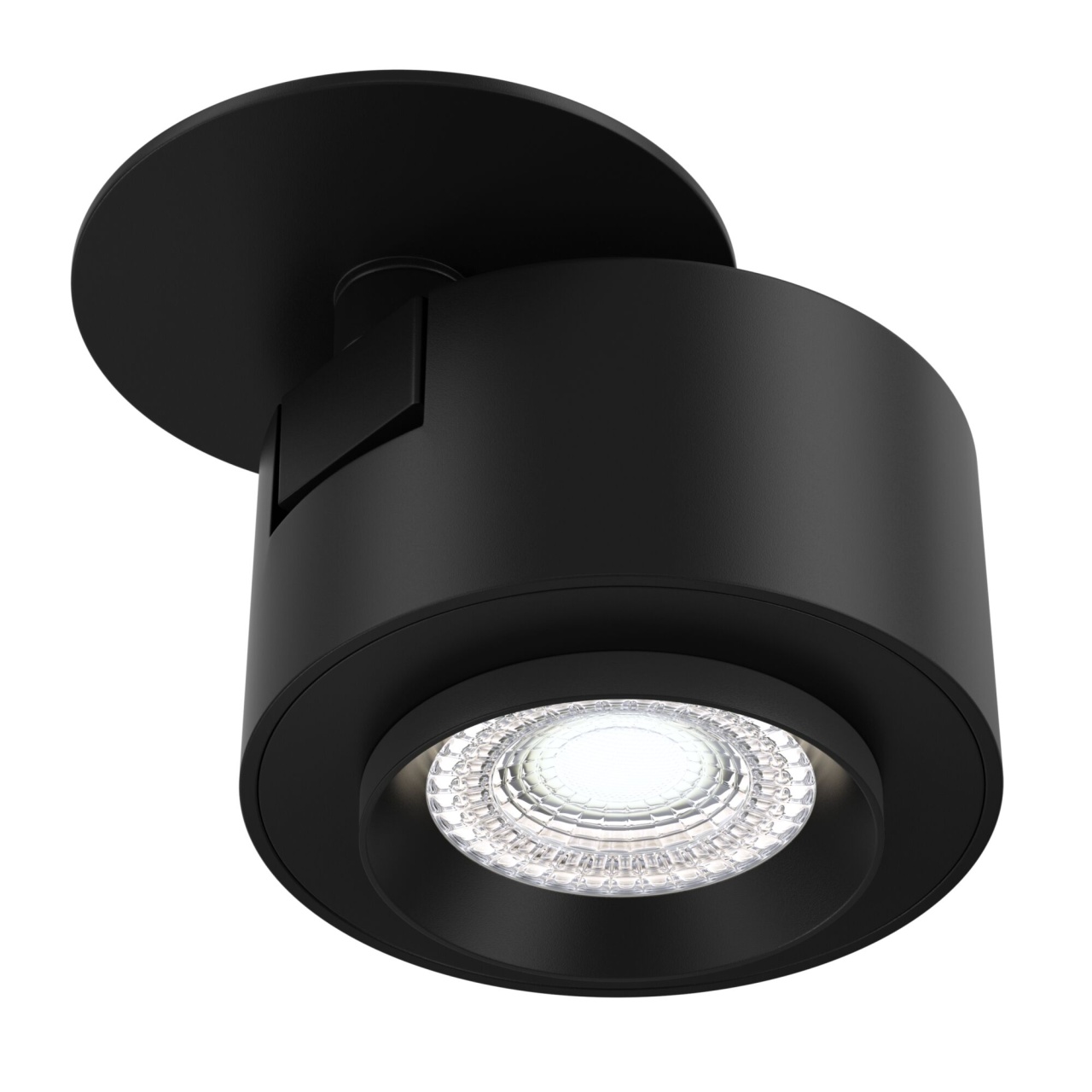 Plafoniera LED Treo C063CL-L12B4K, 12W, 1300lm, lumina neutra, IP20, neagra, Maytoni - 1 | YEO