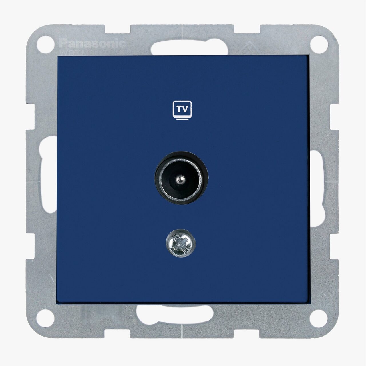 Priza TV finala, IP20, Ocean, Panasonic Karre Plus 55 Soft Touch