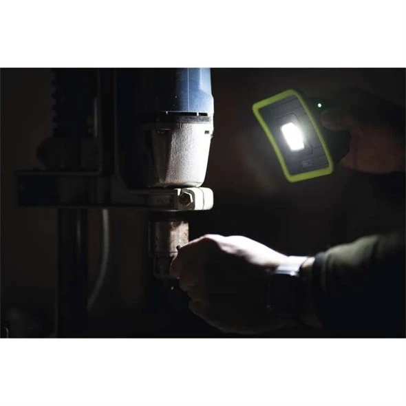 Proiector portabil LED reincarcabil, COB LED 1000 lm, acumulator 2200 mAh, IP44, functie powerbank, USB-C, Emos - imagine 15