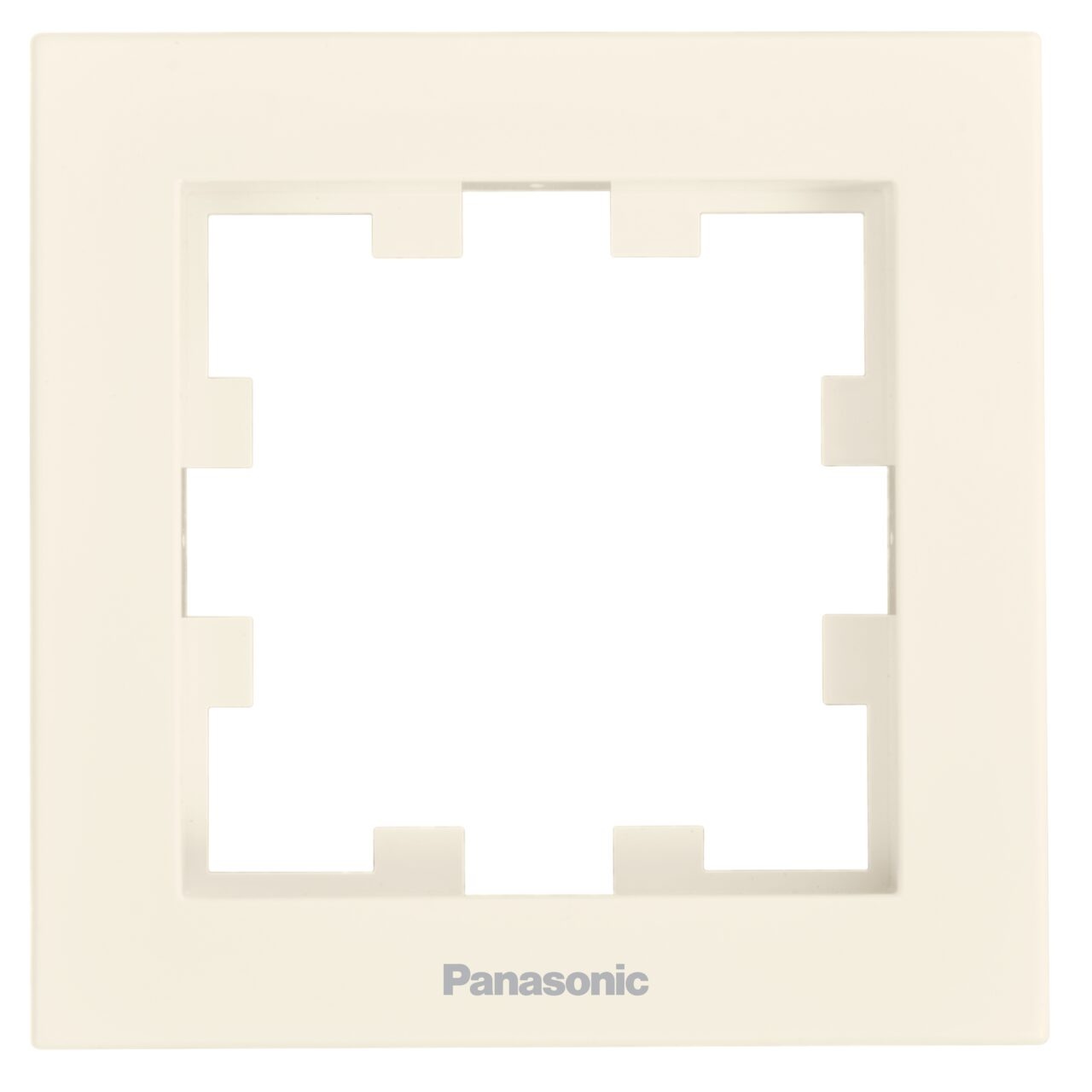 Rama simpla, IP20, Bej, Panasonic Karre Plus 55