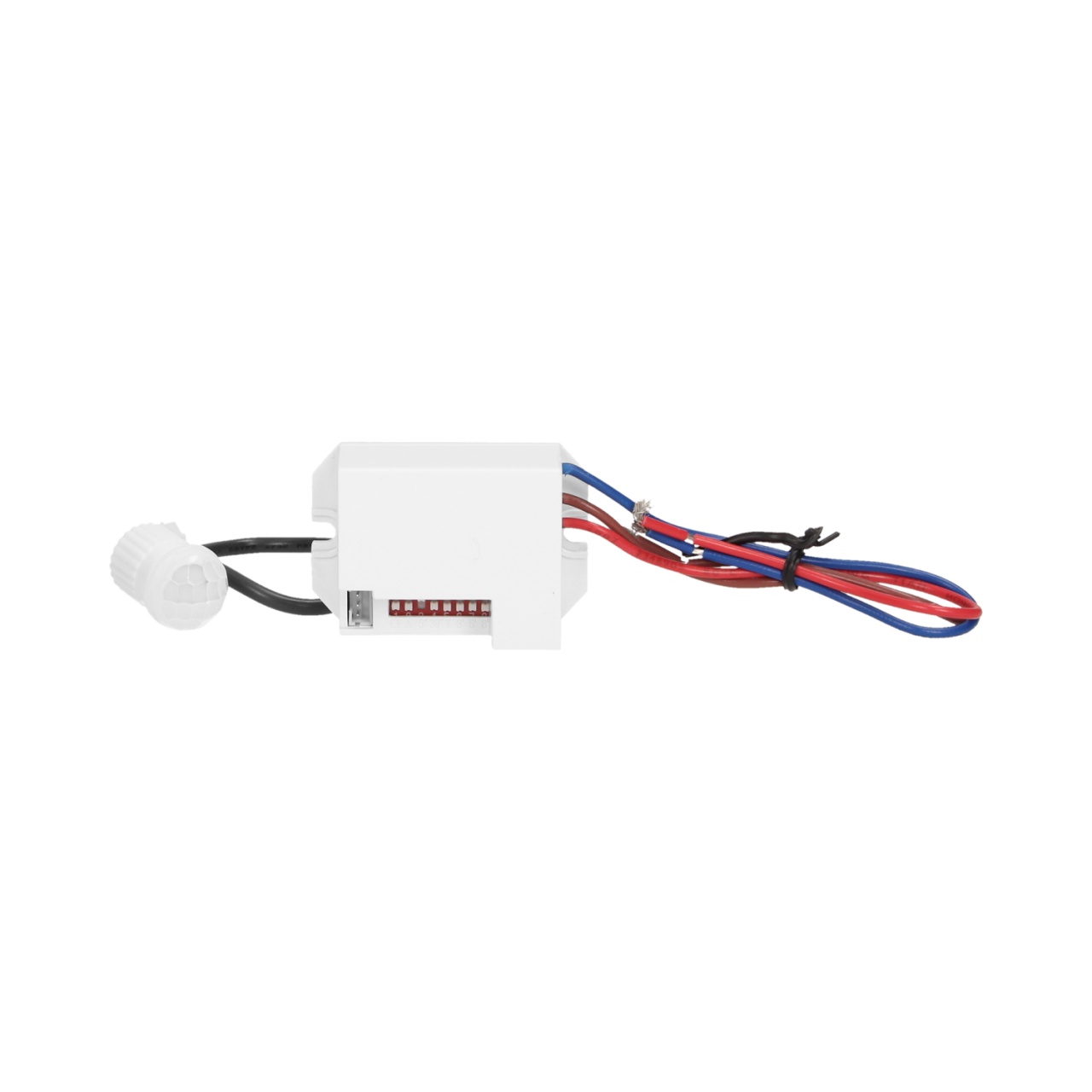 Senzor infrarosu incastrabil Orno LED 12-24V, 60-120W, IP20, 360 grade, alb - 2 | YEO