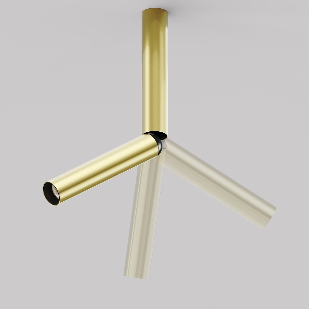 Spot aplicat Focus T, 6W, lumina calda (3000K), alama, Maytoni - imagine 2