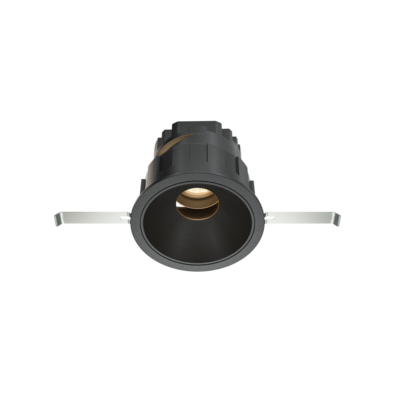 Spot LED 10W Incastrat, Maytoni, 530lm, Lumina Calda (3000K), Alb