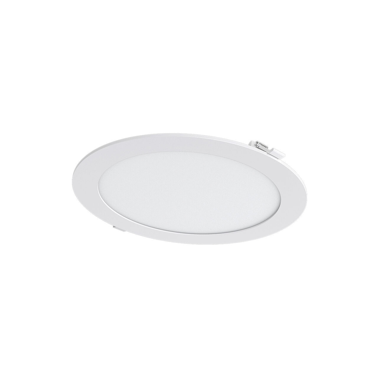 Spot LED 24W Incastrat, Rotund, Braytron, 1850lm, Lumina Calda (3000K), Alb - imagine 5