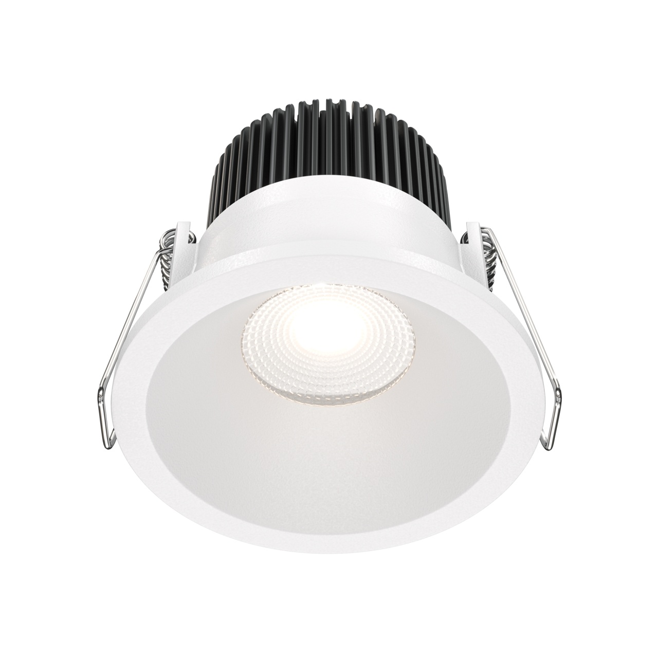 Spot LED 6W Incastrat, Maytoni, 480lm, Lumina Neutra (4000K), Alb