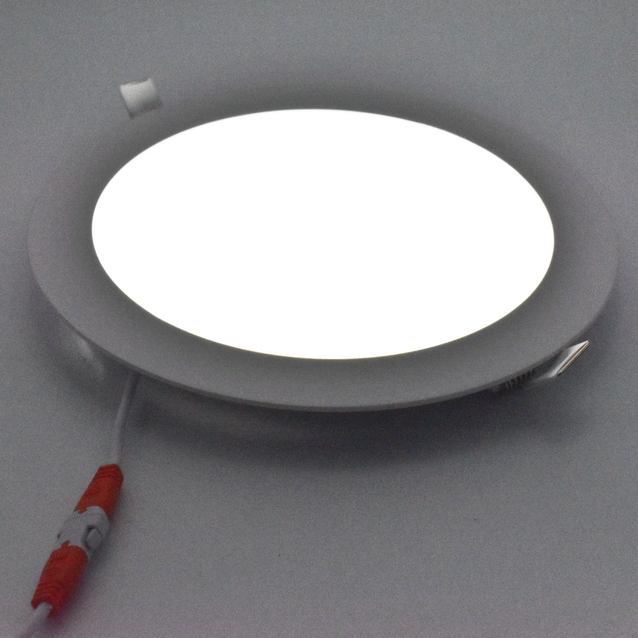 Spot LED BP01-31830, rotund, incastrat, 18W, 1360lm, lumina rece, IP20, alb, Braytron