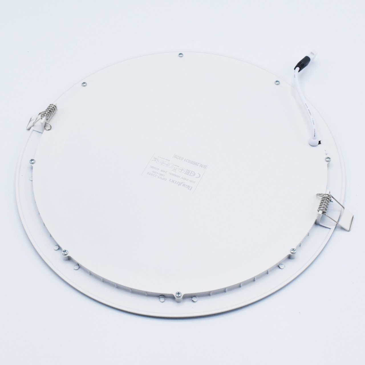 Spot LED BR-BP01-32410, rotund, incastrat 24W, 1850lm, lumina neutra, IP20, alb, Braytron - 3 | YEO