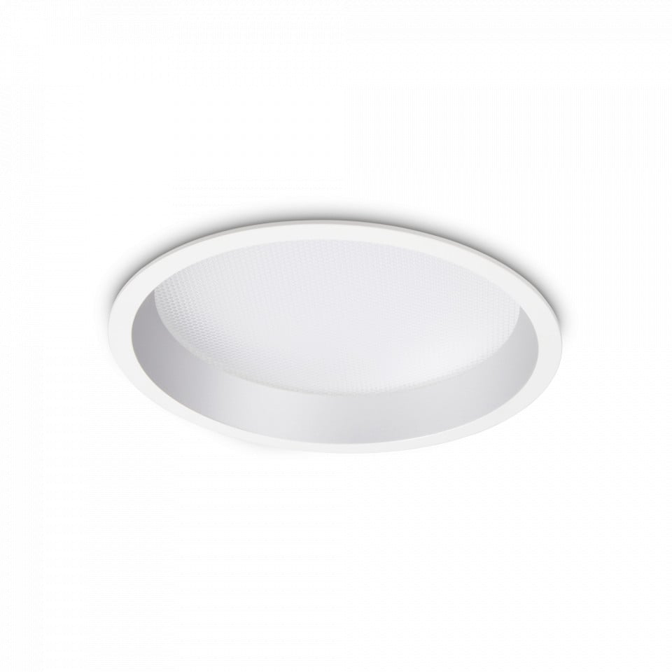 Spot LED Deep Fi 248783, incastrat, 30W, 3200lm, lumina calda, IP20, alb, Ideal Lux