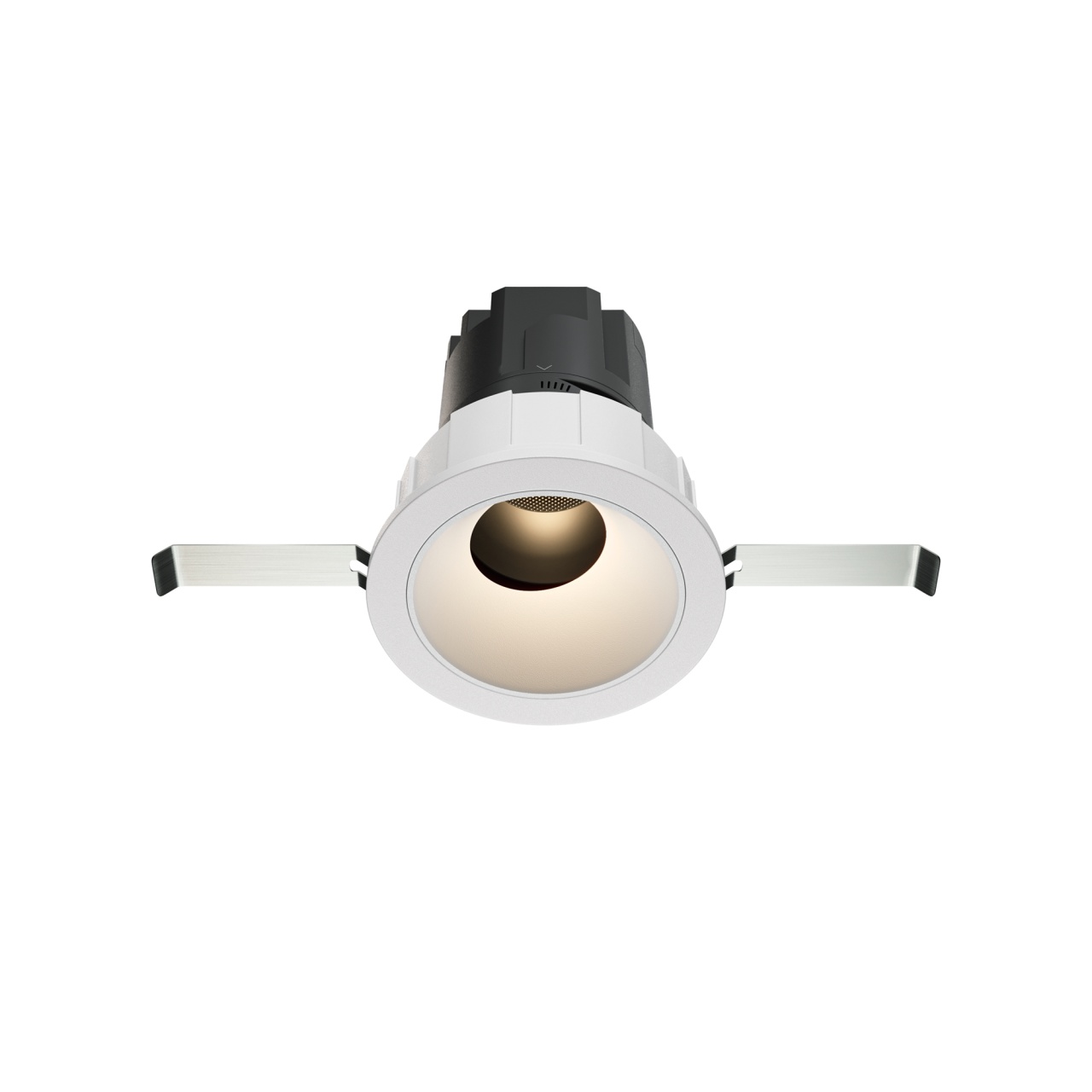 Spot LED DL057-7W3K-W, incastrat, 7W, 400lm, lumina calda, IP20, alb, Maytoni