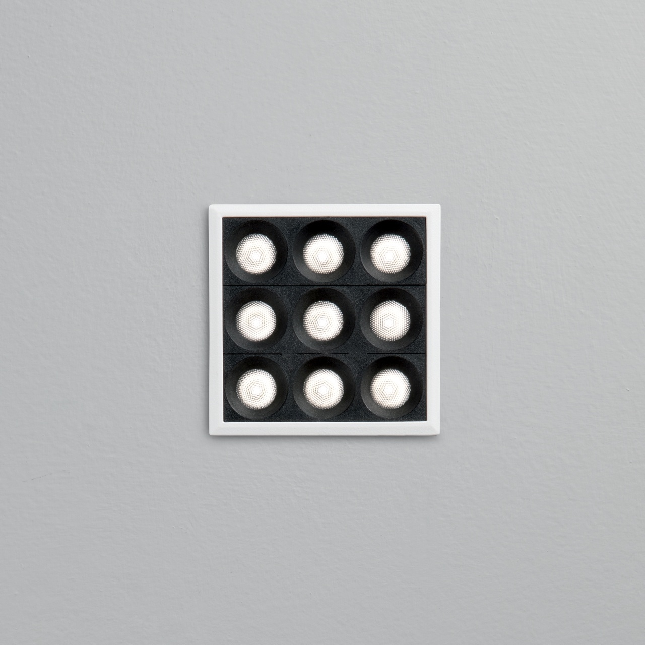 Spot LED incastrat patrat Lika Slim, 10W, 650lm, lumina calda (3000 K), IP20, alb, Ideal Lux - imagine 4