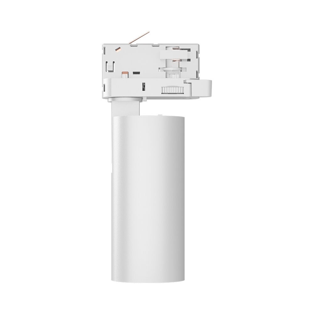 Spot LED pe sina 15W, lumina calda/neutra/rece, 1680lm, alb-negru, Braytron - imagine 4