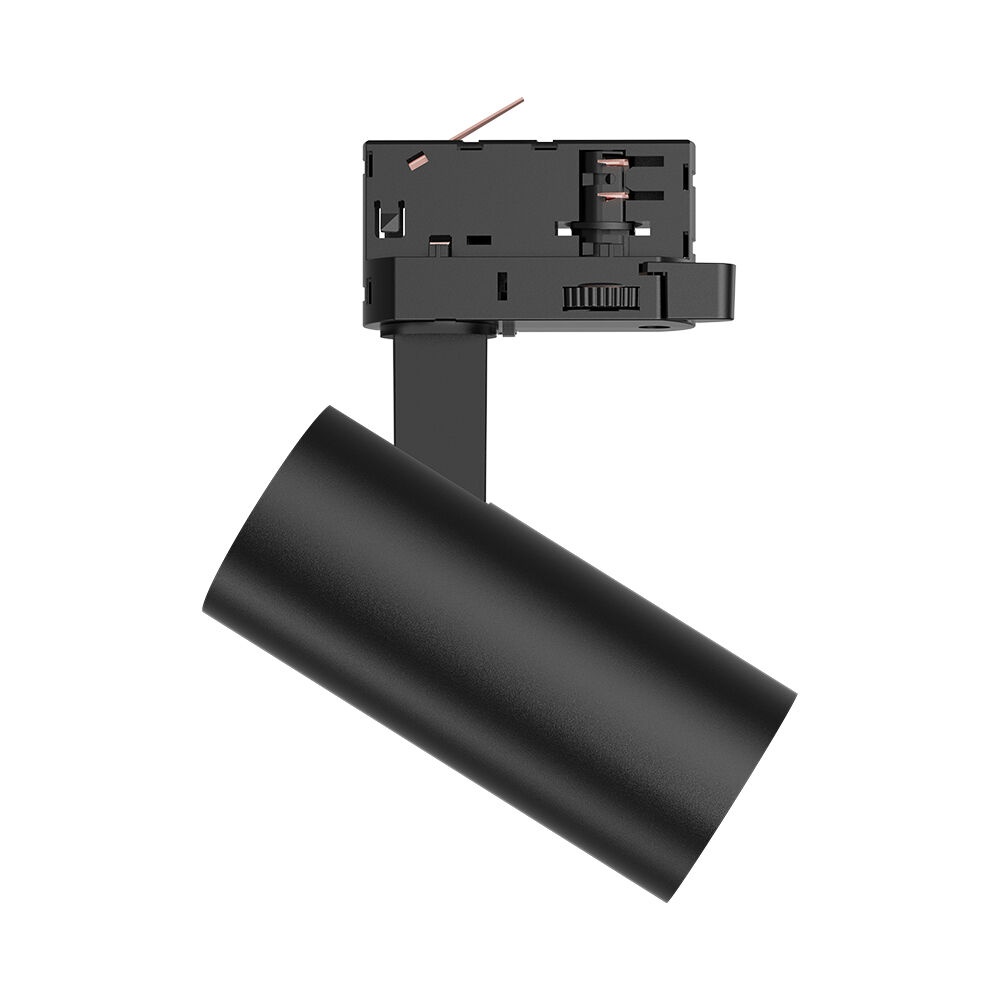 Spot LED pe sina 15W, lumina calda/neutra/rece, 1680lm, negru, Braytron - imagine 5