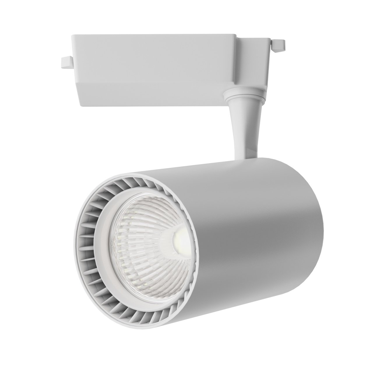 Spot LED pe Sina 15W, Maytoni Vuoro, 1600lm, Lumina Neutra (4000K), Alb