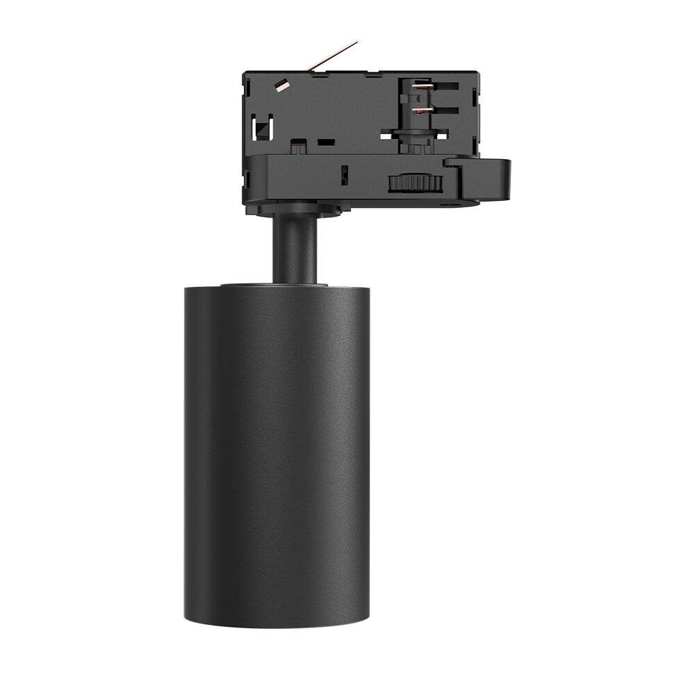 Spot pe sina GU10 Beta, aluminiu, negru, IP20, Braytron - imagine 4