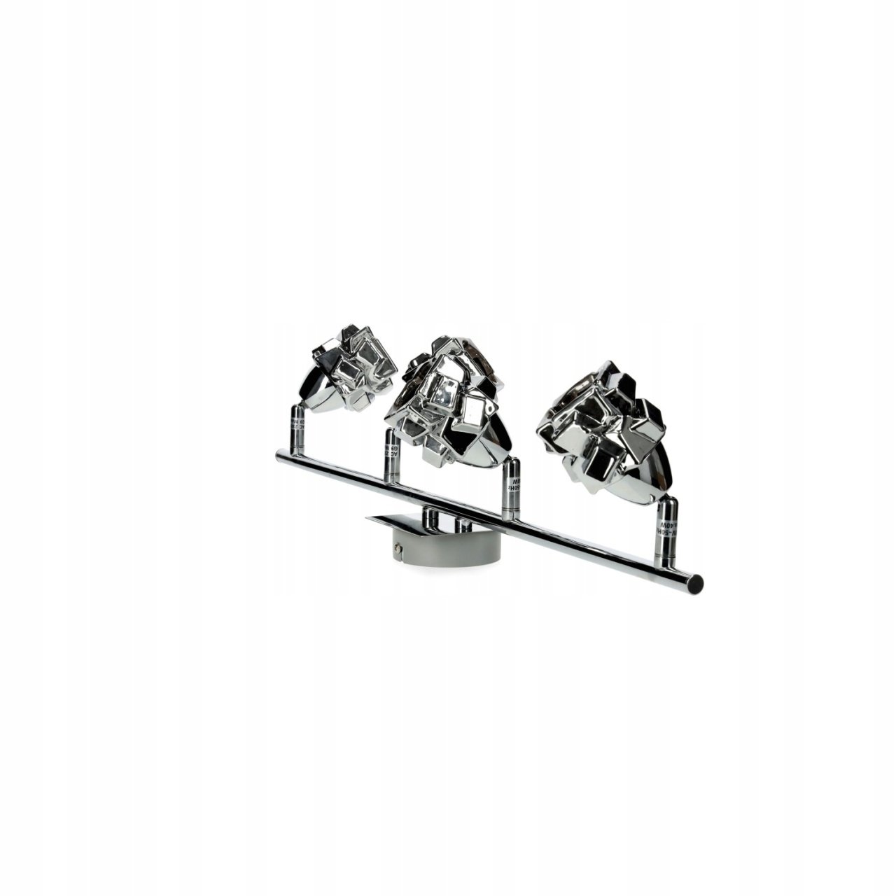 Spot Siena, 4xG9, crom, 17x60cm, IP20, fara becuri