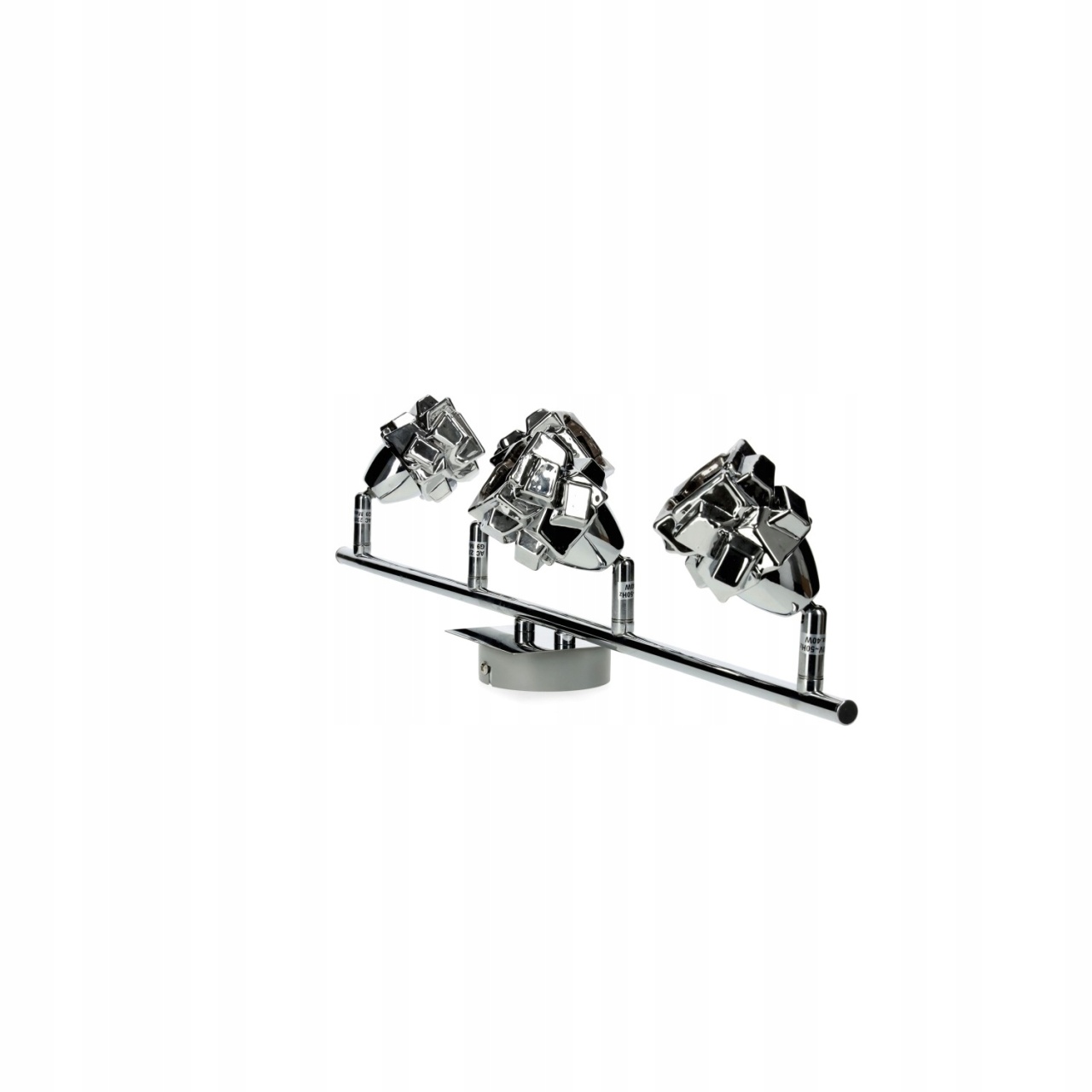 Spot Siena, 4xG9, crom, 17x60cm, IP20