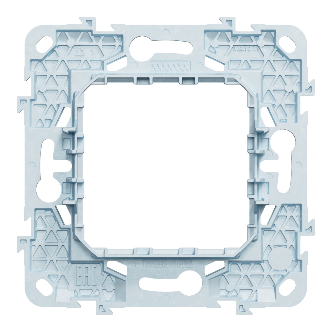 Suport 2 module, metal zamak, IP20, Noua Unica - imagine 4