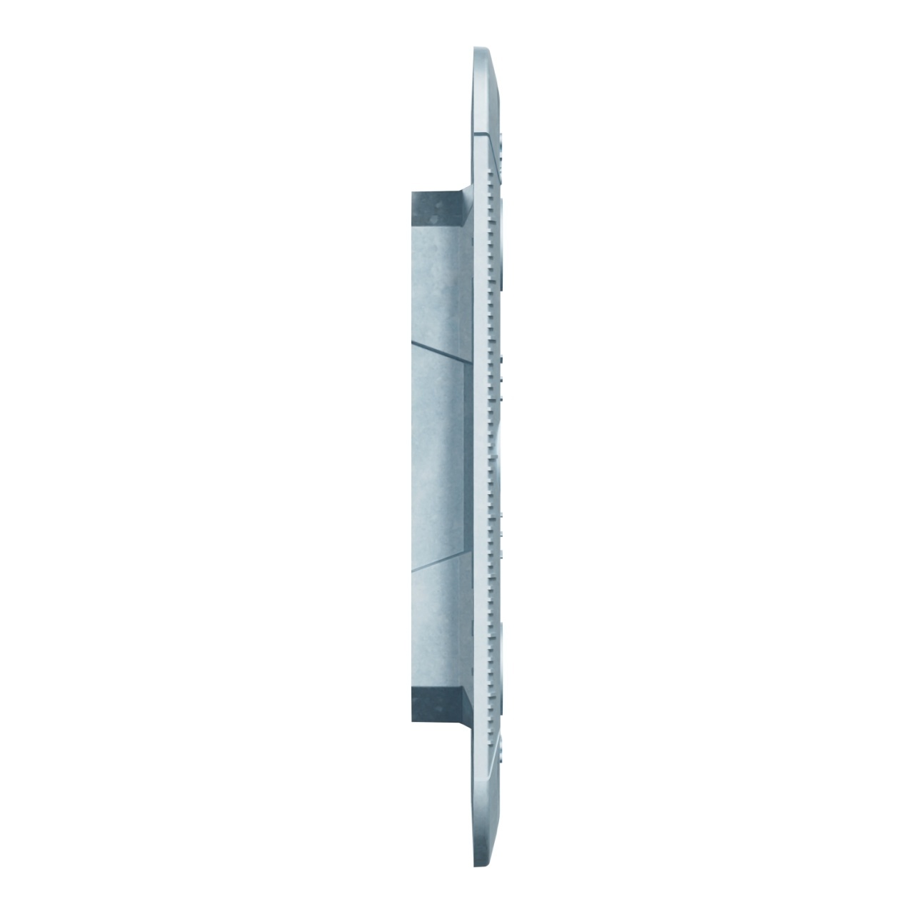 Suport 3 module, metal zamak, IP20, Noua Unica - imagine 2