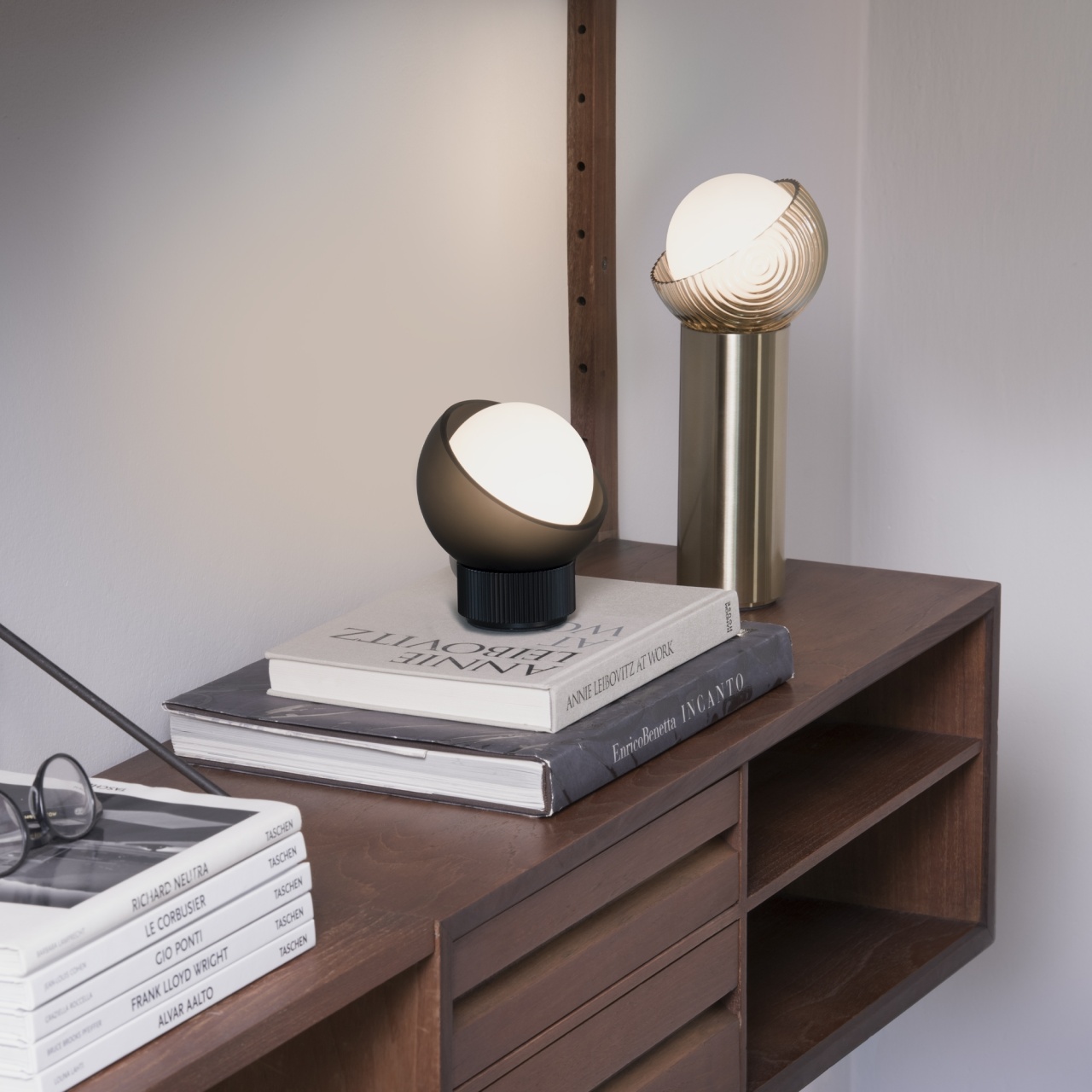 Veioza Bloom BIG 1xG9, lumina calda (3000 K), IP20, aurie, Ideal Lux - imagine 2