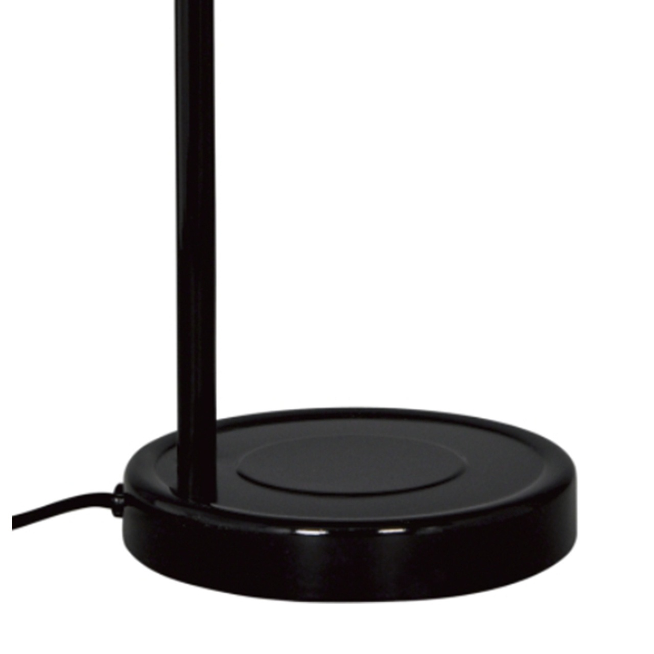 Veioza Teddy, 1xE27, negru + crom, Klausen - imagine 2