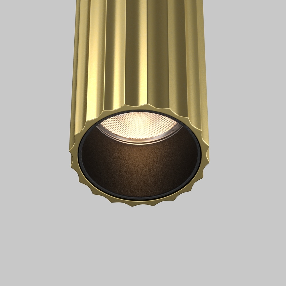 Aplica LED Calipso, 24W, lumina calda (2700K), brass, Maytoni - imagine 4