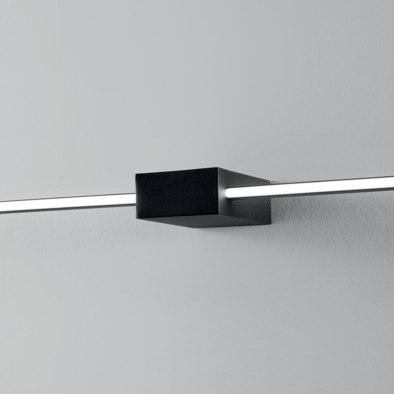Aplica LED Essence Square D075 12W, lumina calda (3000 K), 760lm, IP20, negru, Ideal Lux - imagine 3