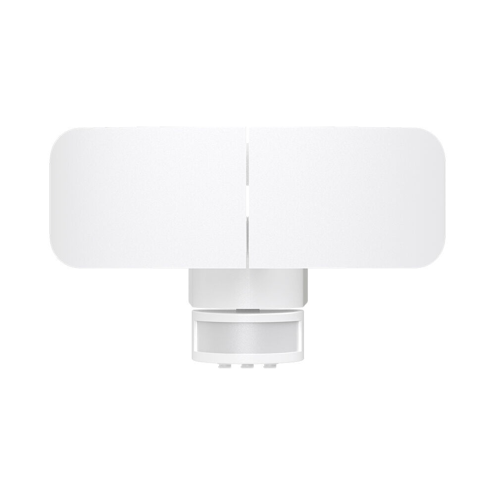 Aplica LED exterior cu senzor de miscare, 30W, 3300lm, lumina neutra (4000 K), IP54, alb, Braytron - imagine 4