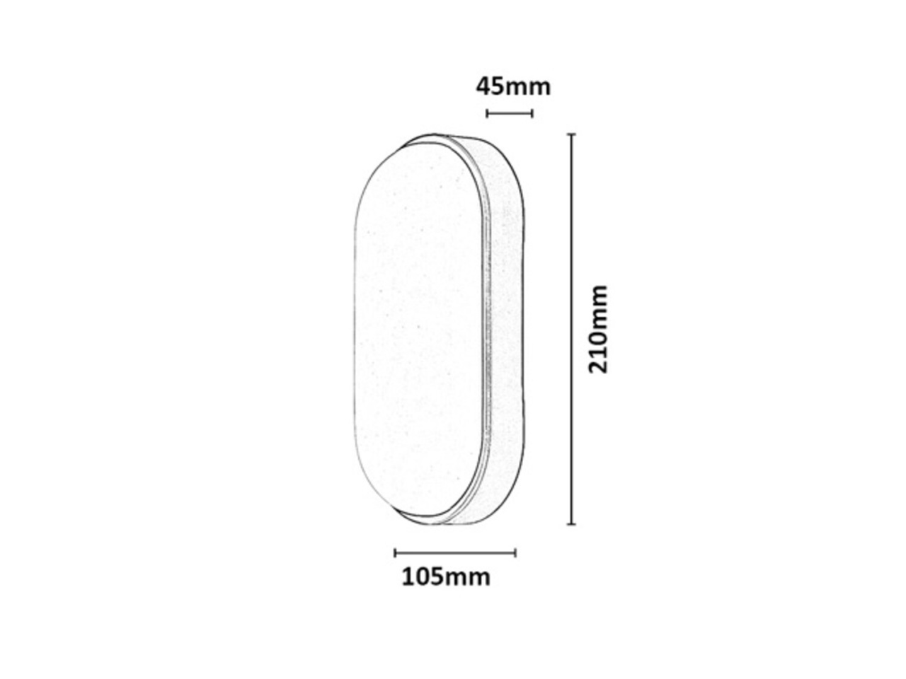 Aplica LED exterior Hort2, 14W, 1250 lm, lumina neutra (4000 K), IP54, neagra, Rabalux - Imagine 4