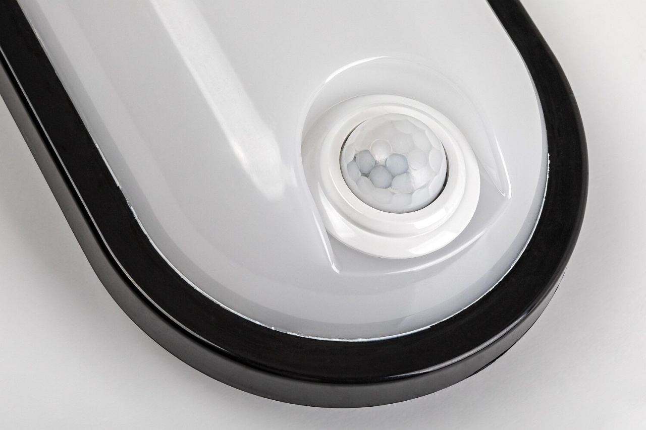Aplica LED exterior Hort2, 15W, 1300 lm, lumina neutra (4000 K), senzor infrarosu, IP65, neagra, Rabalux - Imagine 6