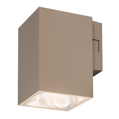 Aplica LED exterior Urfa, 9W, 900 lm, lumina calda/neutra/rece, IP65, gri-bej, Rabalux