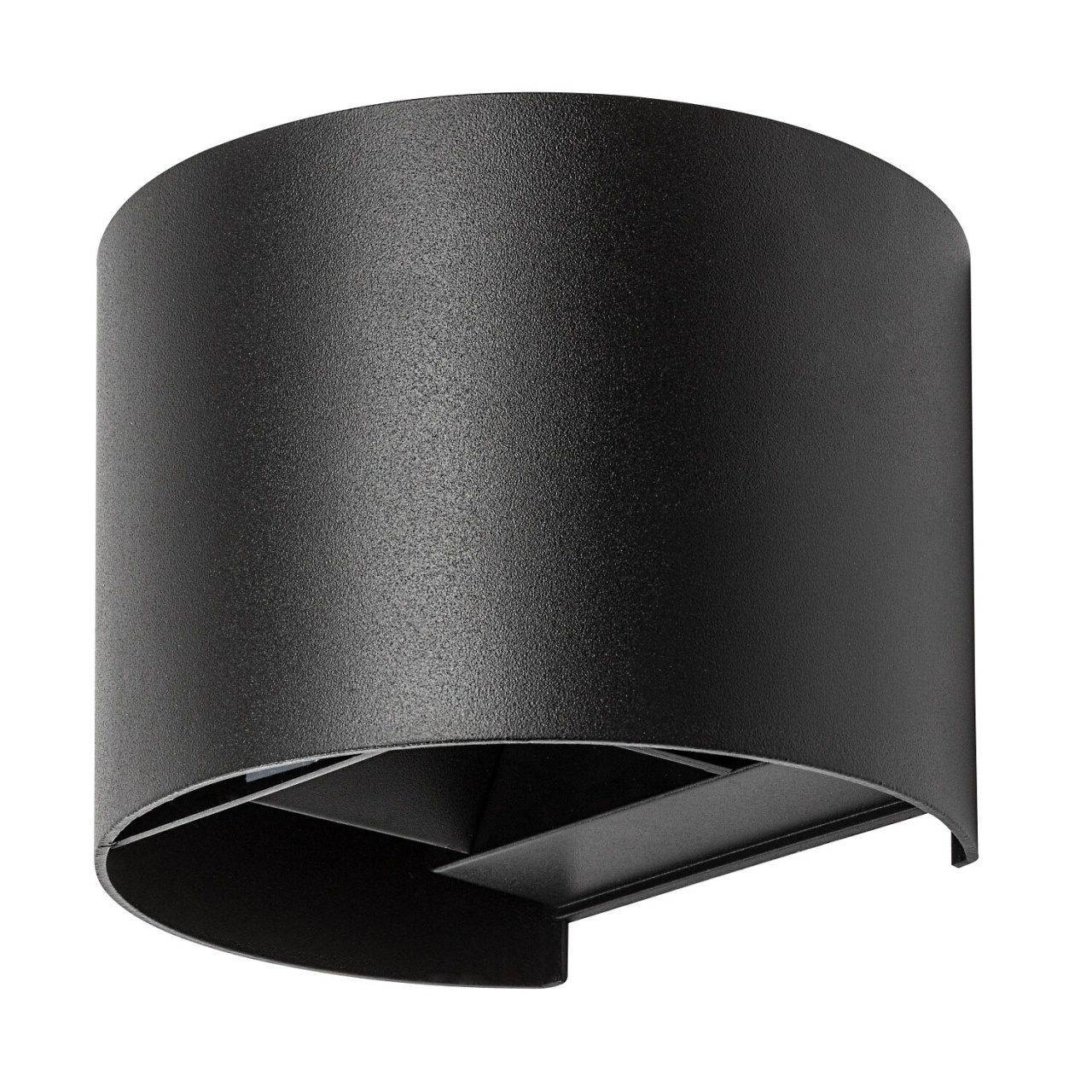 Aplica LED exterior Virna, 5W, 420 lm, lumina calda/neutra/rece, IP54, neagra, Rabalux - Imagine 3