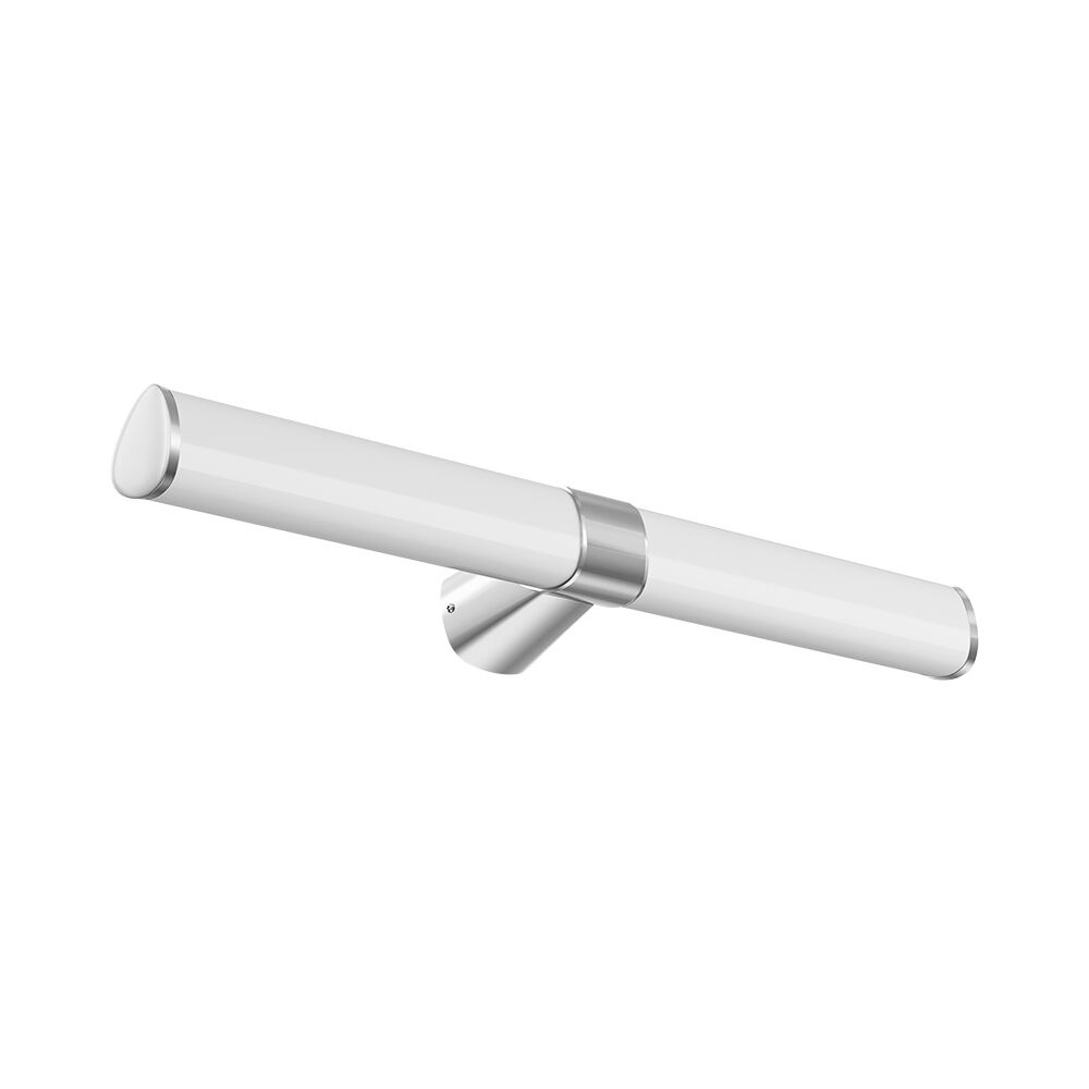 Aplica LED oglinda 16W, lumina calda/neutra/rece, crom, IP44, Braytron - imagine 2