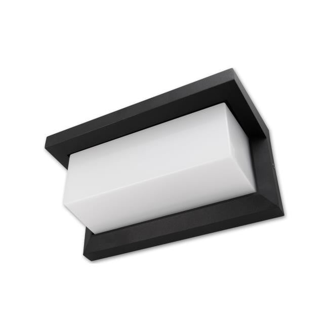 Aplica LED pentru exterior alba, neagra, 1 bec, dulie E27, IP44, Masterled - 2 | YEO