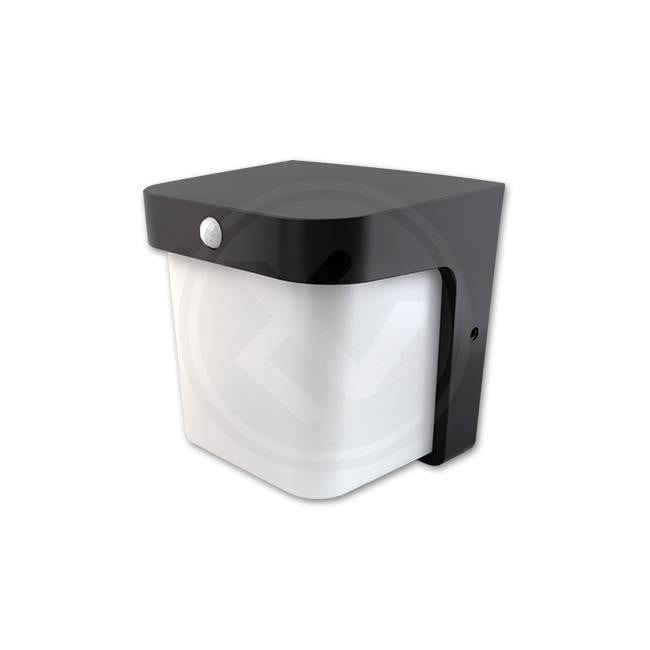 Aplica LED pentru exterior alba, neagra, 12W, 600m, lumina neutra (4000K), IP54, Masterled