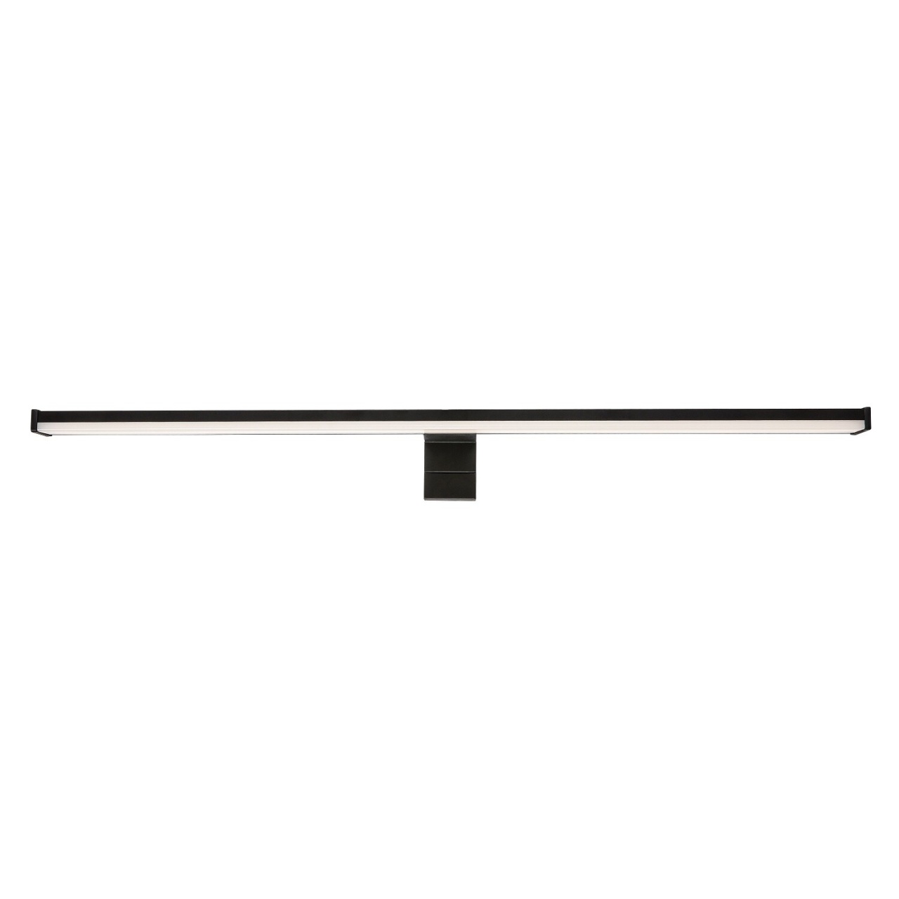 Aplica LED Seyra, 12W, 910 lm, lumina neutra (4000 K), IP44, neagra, Rabalux